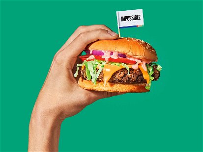 Der «Impossible Burger» aus Kalifornien möchte tierische Produkte gezielt durch pflanzenbasiertes «Kunstfleisch» ersetzen.&nbsp;