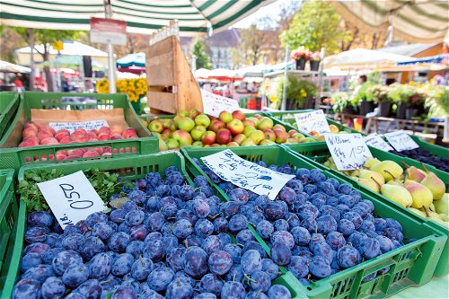 Kulinarik &amp; Kultur: Die Bauernmärkte servieren den Geschmack der Steiermark.
