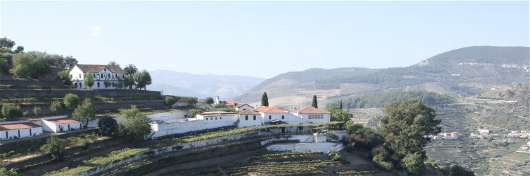 Quinta do Noval in Portugal's Douro Valley