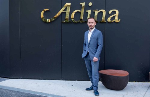 Roman Krüger, General Manager des Adina Hotel Vienna Belvedere