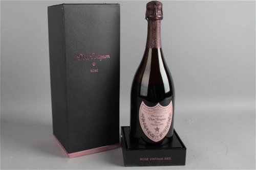 2000 Champagne Dom Pérignon Vintage Rosé Brut, Champagne