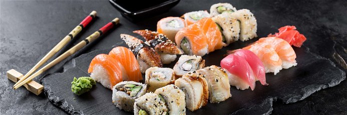 Symbolbild Sushi