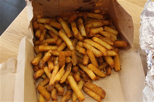 Fries »Cajun Style«