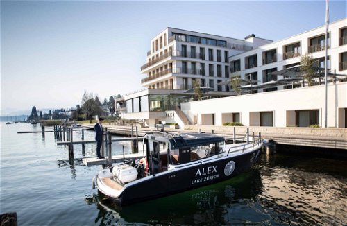 Das «Alex Lake» am Zürichsee