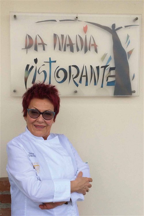 Nadia Vincenzi ist mit ihrem »Ristorante da Nadia« in Erbusco u. a. für ihre sündhaft gute Fischsuppe bekannt.