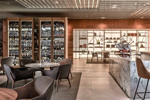 Wo sich Wien und die Welt entspannt an die Bar lehnen: »Pastamara – Bar con Cucina« im »The Ritz-Carlton, Vienna«.