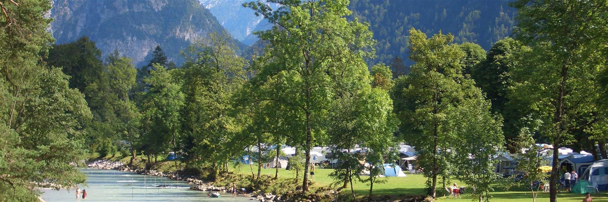 Platz 2 im Ranking geht an Österreich: Camping Grubhof in Salzburg