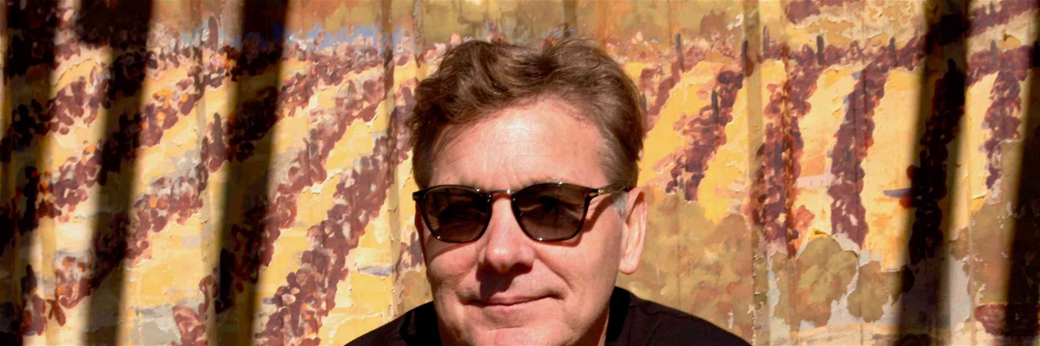 Rex Pickett, author of Sideways and novelist, California, USA