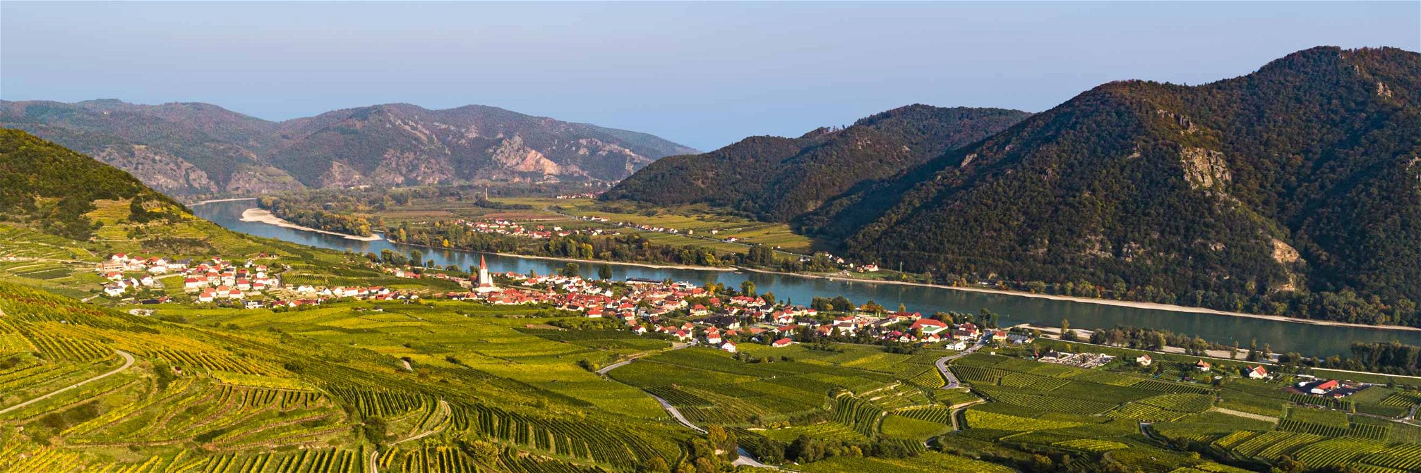 Weißenkirchen – das&nbsp;Zentrum der Wachauer Weinlandschaft