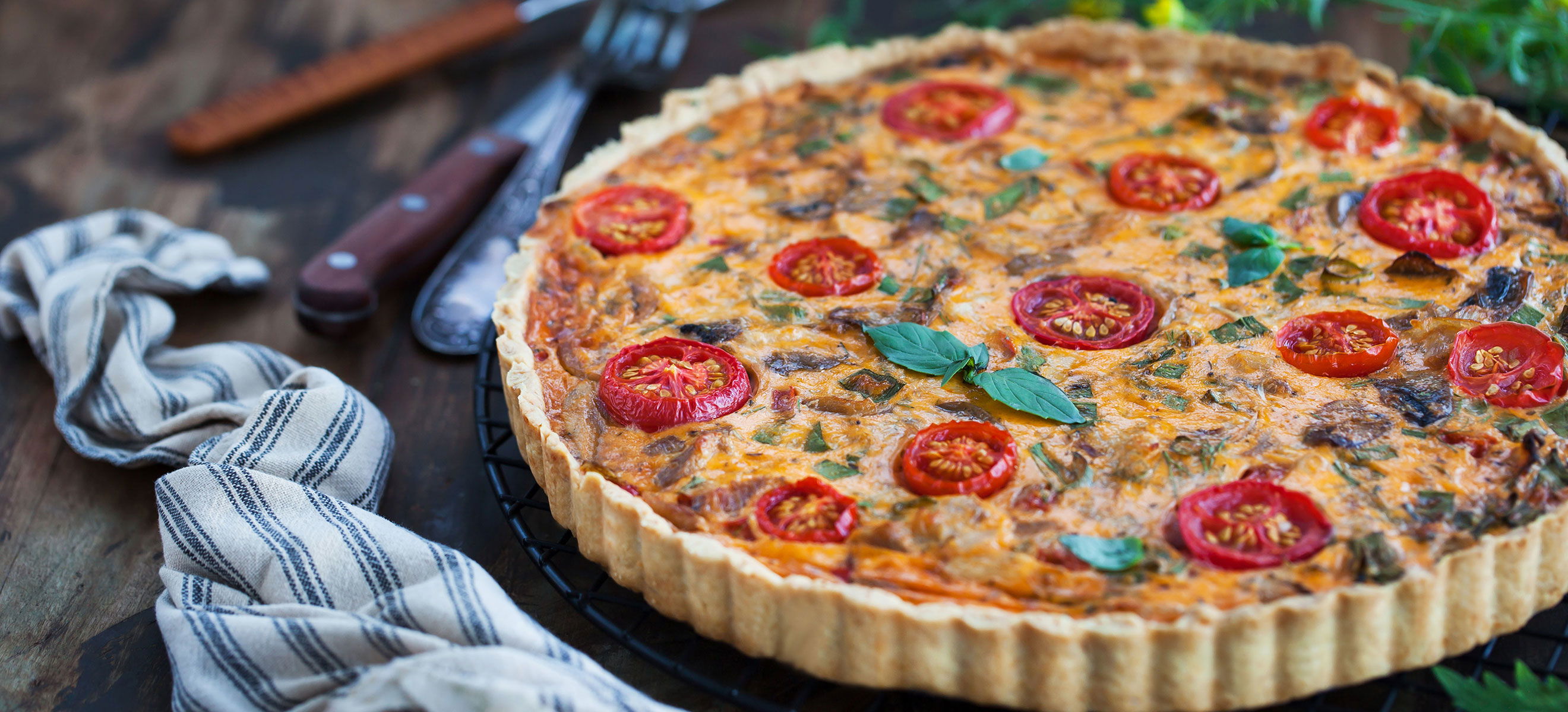 Top 10 Quiche & Tarte Rezepte - Falstaff