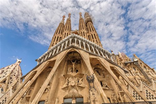PLATZ 1 Sagrada Familia, Barcelona, Spanien