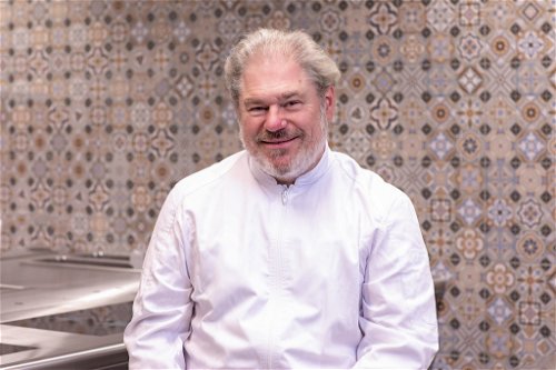 Der neue Exectuvie Chef des «Restaurants Babel» Max Burkhalter