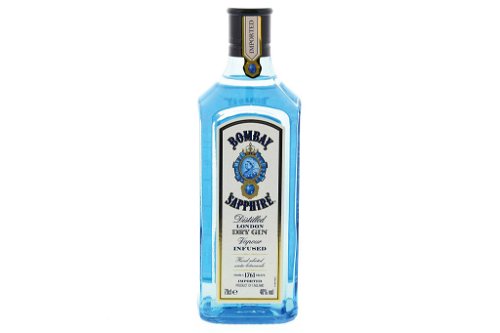 Bombay Sapphire London Dry Gin Auch wenn er in der kultigen blauen Flasche traditionell daherkommt, Bombay Sapphire gibt es erst seit den 1980er-Jahren. Er gilt als einer der ältesten Premium-Gins.