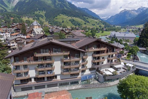 Das «Piz Buin» Hotel in Klosters, Graubünden