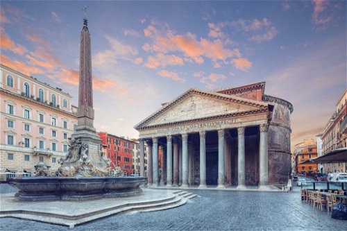 PLATZ 5 Pantheon, Rom, Italien