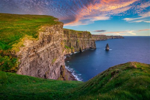 PLATZ 7 Cliffs of Moher, County Clare, Irland