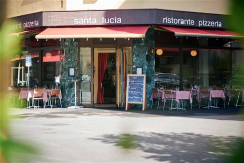 Die Pizzeria «Santa Lucia» am Limmatplatz eröffnete der Grossvater von Rudi Bindella jun. im Jahr 1964.