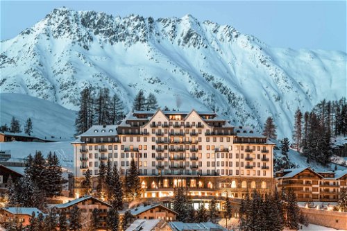«Carlton Hotel» in St. Moritz