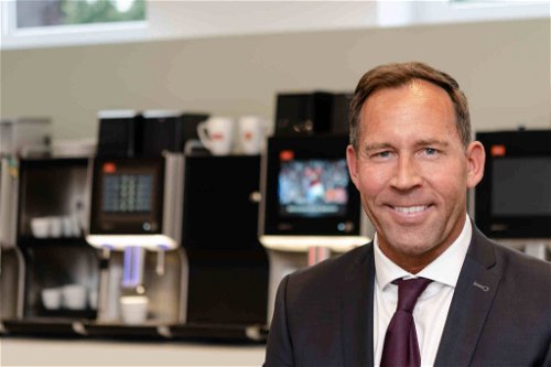 Christoph Haiböck von Melitta: »Ein Automat bietet mehrere Hundert Getränkerezepte.«