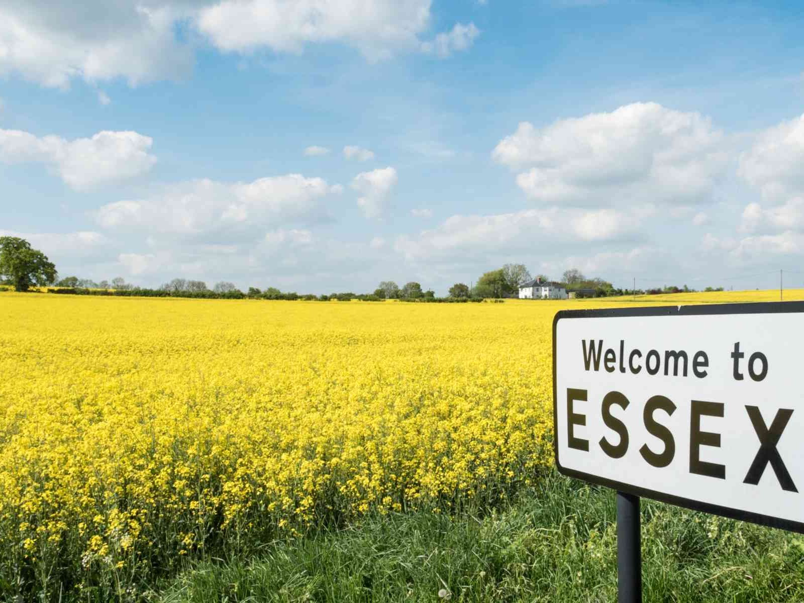 Essex in eastern England