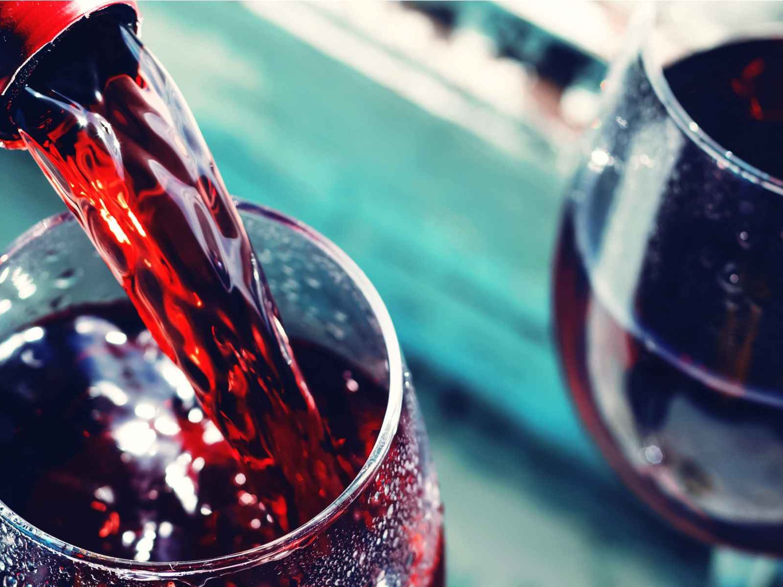 Top Five Red Wines to Chill in Summer