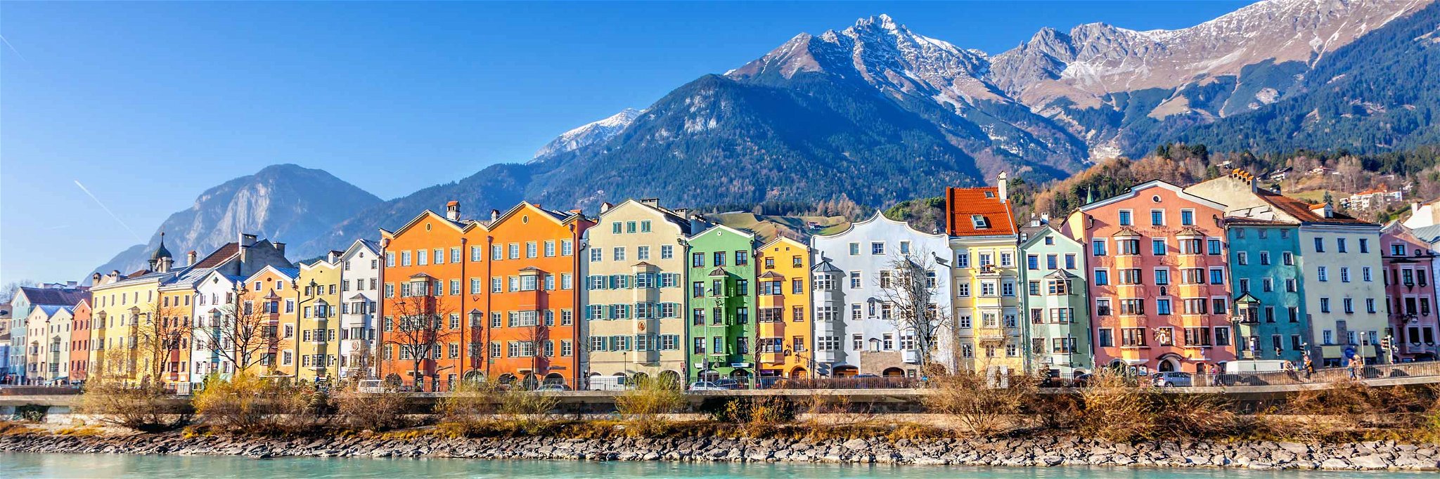 Innsbruck zählt zu den am wenigsten mit Stress belasteten Städten.
