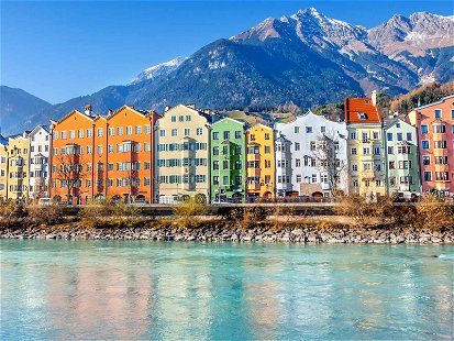 Innsbruck zählt zu den am wenigsten mit Stress belasteten Städten.