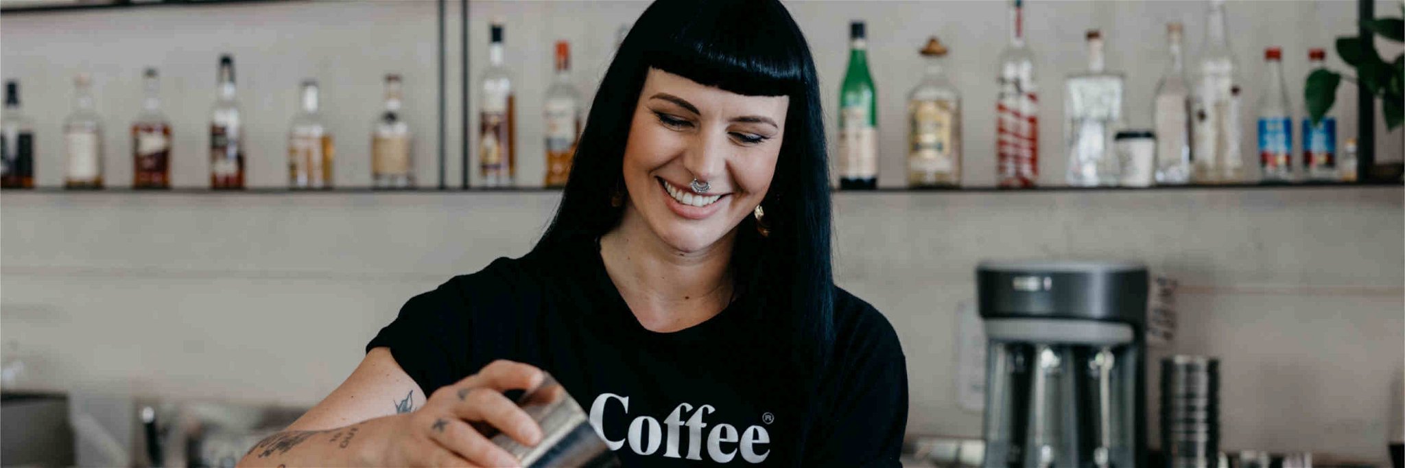 Nicole Battefeld: »Service ist eines der wichtigsten Dinge, wenn wir über guten Kaffee reden.«