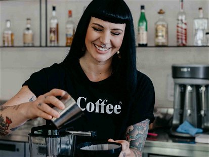 Nicole Battefeld: »Service ist eines der wichtigsten Dinge, wenn wir über guten Kaffee reden.«