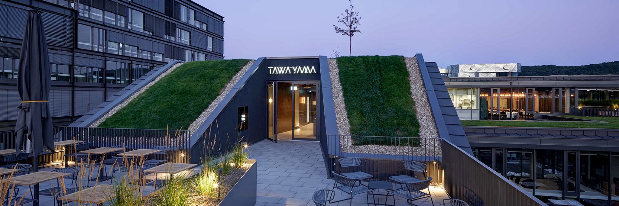 Auf der Terrasse des »Tawa Yama Easy« kann nun wieder&nbsp;asiatisch inspirierte Küche genossen werden.