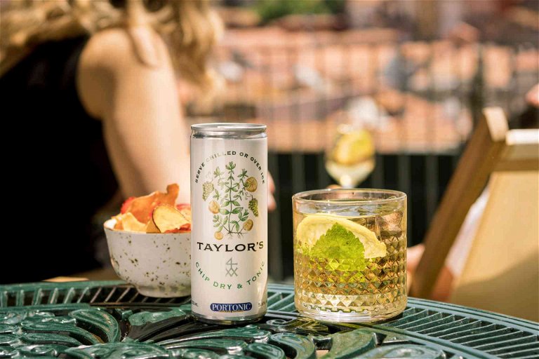 Taylor's Chip Dry &amp; Tonic
