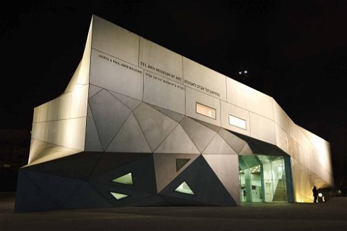 The Tel Aviv Museum of Art offers both Israeli and international art.