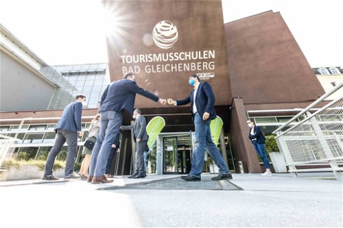 Die Tourismusschulen Bad Gleichenberg haben zum dritten Mal die Auszeichnung vergeben.