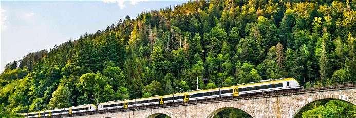 European Long-Distance Train Travel