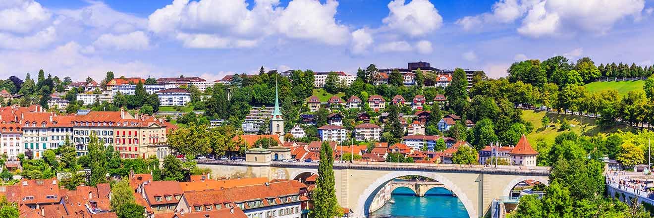 Bern zählt zu den am wenigsten mit Stress belasteten Städten.