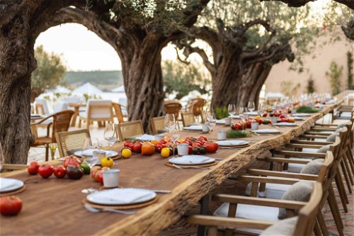 Unter der Leitung von Chefkoch Eyal Shani ist das Restaurant »HaSalon Ibiza« das Flaggschiff des Resorts in Sachen Farm-to-Table-Dining