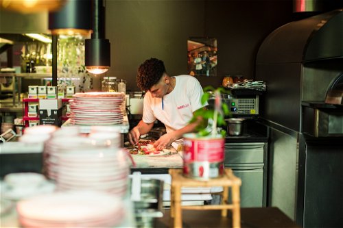 Die «Ribelli»-Küche im «25hours Hotel Zürich West»