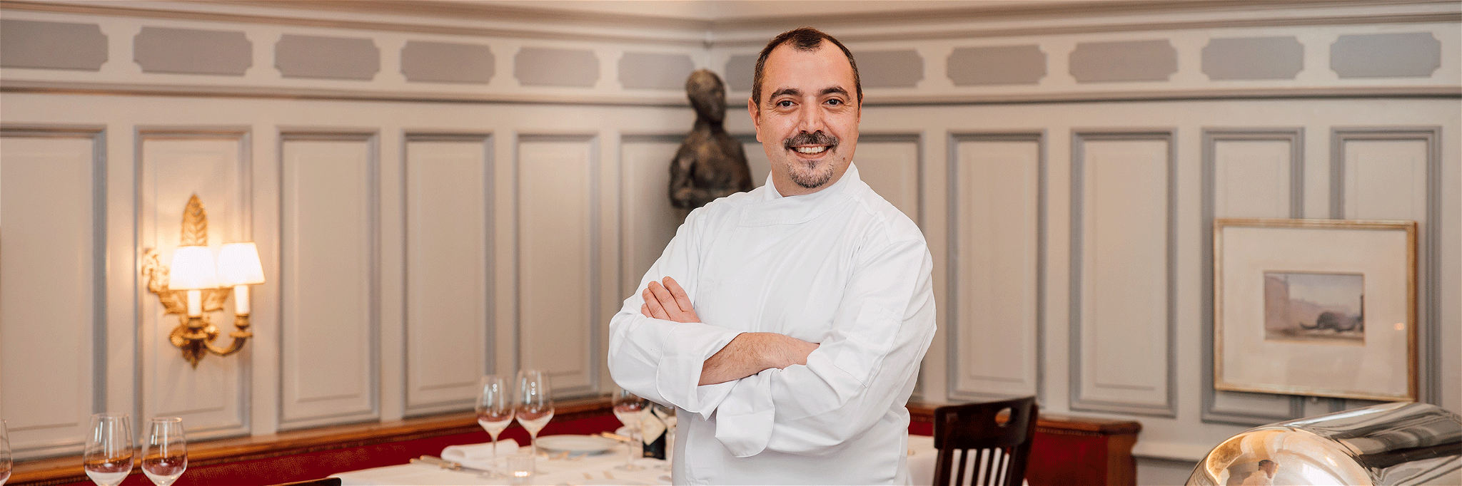 Der Neapolitaner Alessandro Nardiello ist Küchenchef im «Chez Donati».
