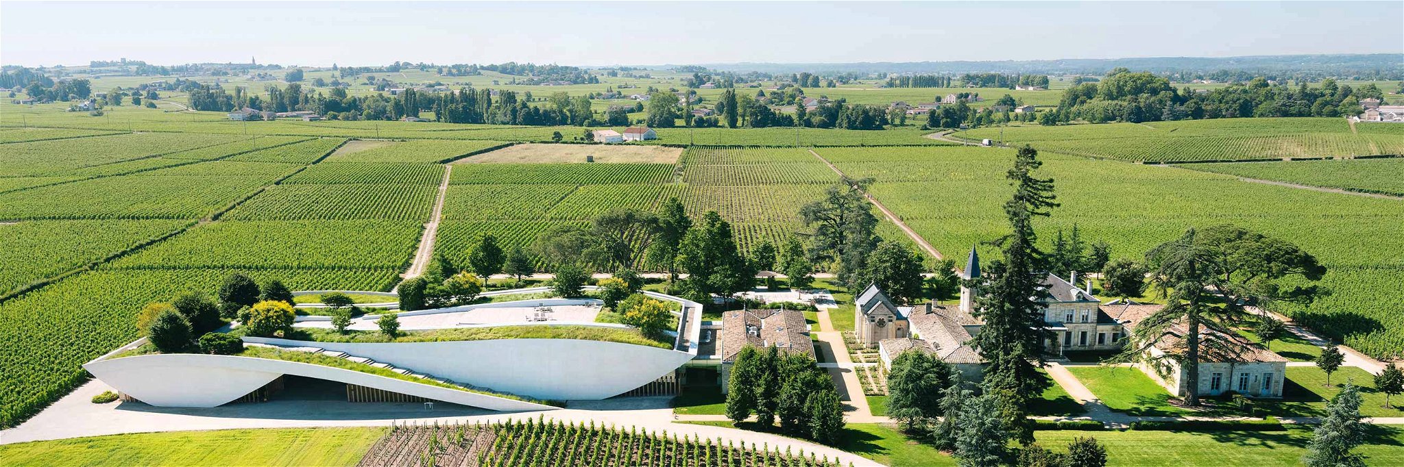 Das renommierte Weingut Cheval Blanc in Bordeaux