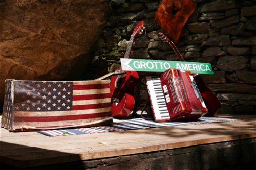 Das »Grotto America« veranstaltet Konzerte in seinem Garten.