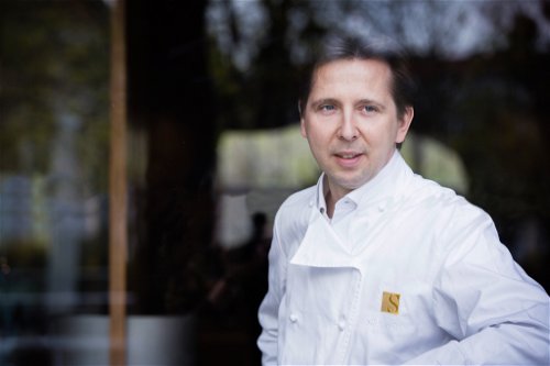 Heinz Reitbauer, Chef de Cuisine im »Steirereck«.