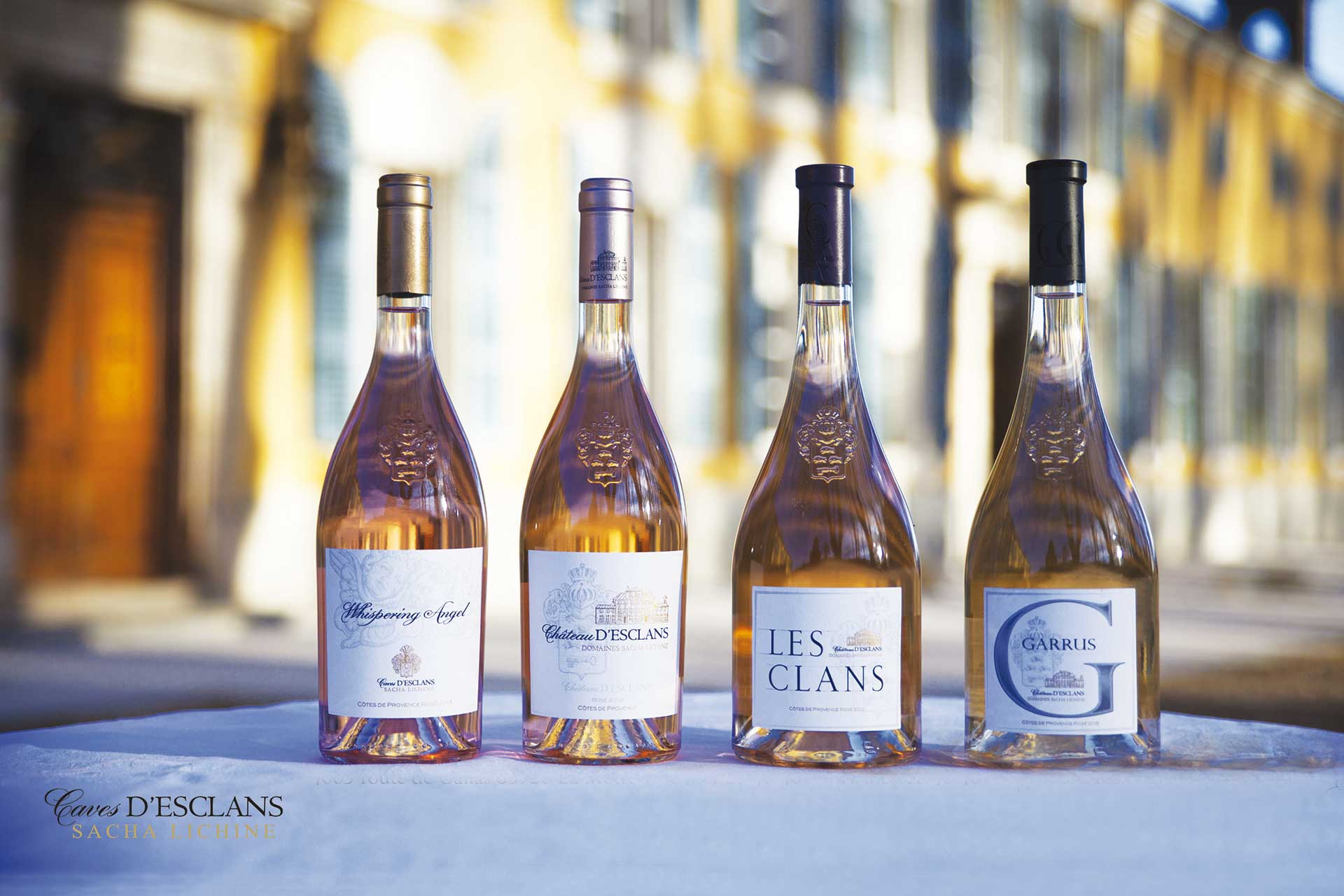 2013 Chateau d'Esclans Cotes de Provence Les Clans Rose