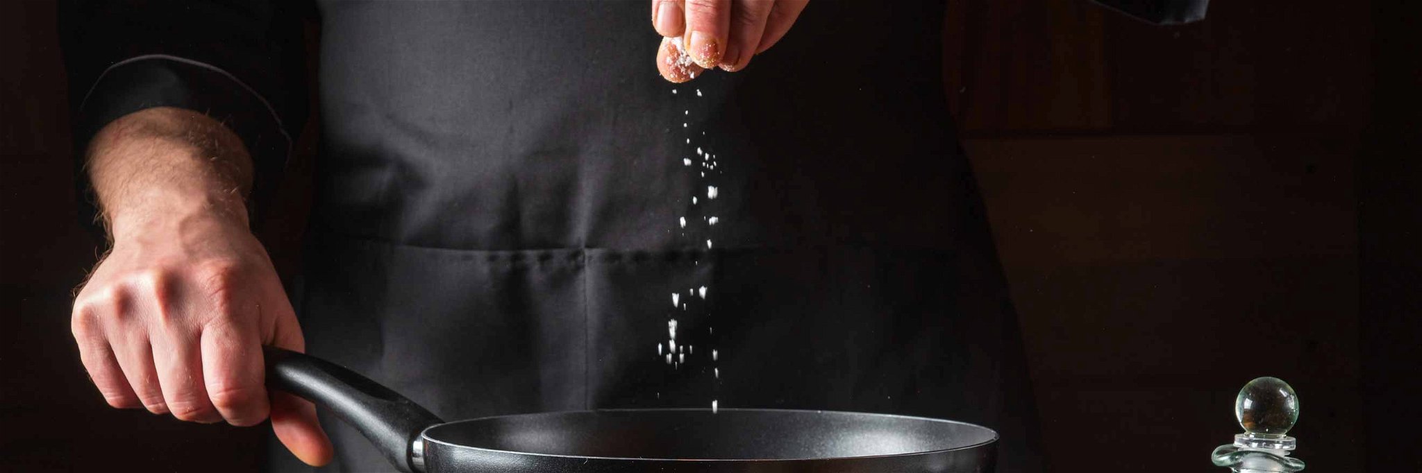 Die richtige Prise Salz macht aus einfachen Produkten wahre Köstlichkeiten.