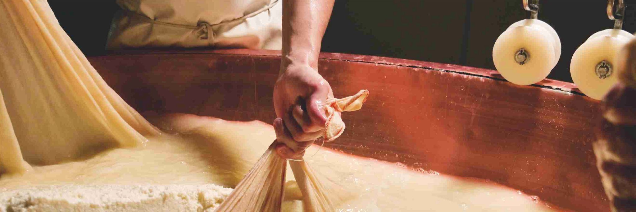 Cheesemaking: separating curds from whey