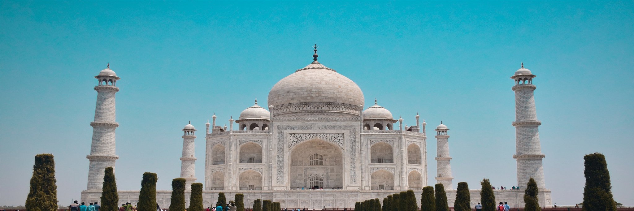 The Taj Mahaj, one of the most iconic UNESCO's&nbsp;World Heritage Sites