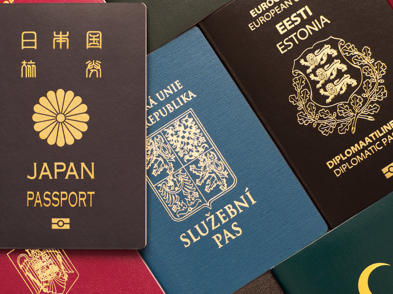 The World's Most Powerful Passports in 2021