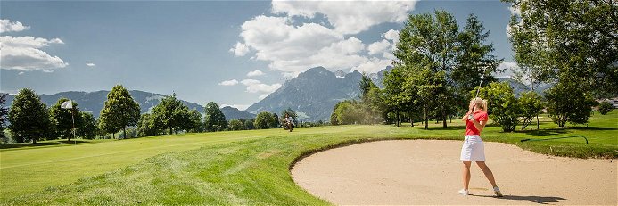 Wundervolle Golfclubs warten in Saalfelden Leogang
