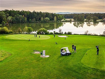 Der 27 Loch Golfplatz Traminergolf Klöch