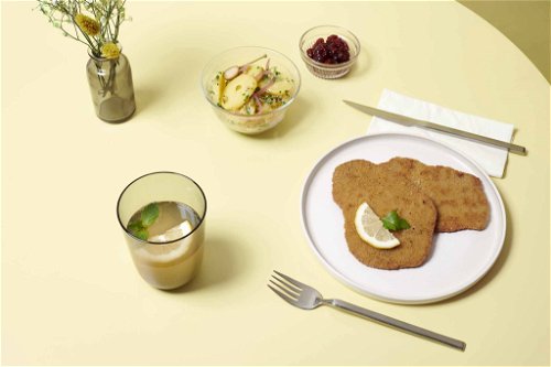 The Planted schnitzel is already on the menu at the Viennese restaurant Figlmüller.

