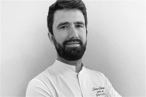 Yohan Coiffard, Chef Pâtissier im «Le Chat-Botté» im «Beau Rivage»